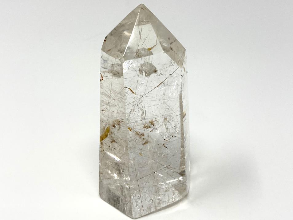 Rutilated Quartz Crystal Point 8.5cm