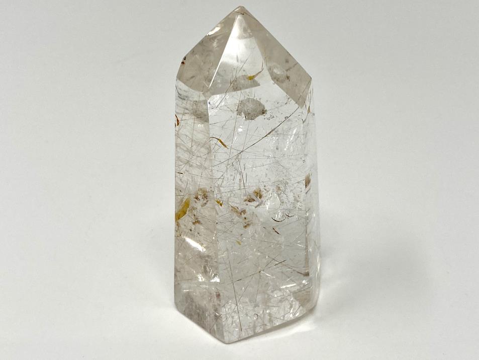 Rutilated Quartz Crystal Point 8.5cm