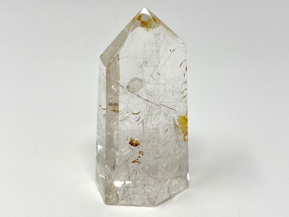 Rutilated Quartz Crystal Point 8.5cm