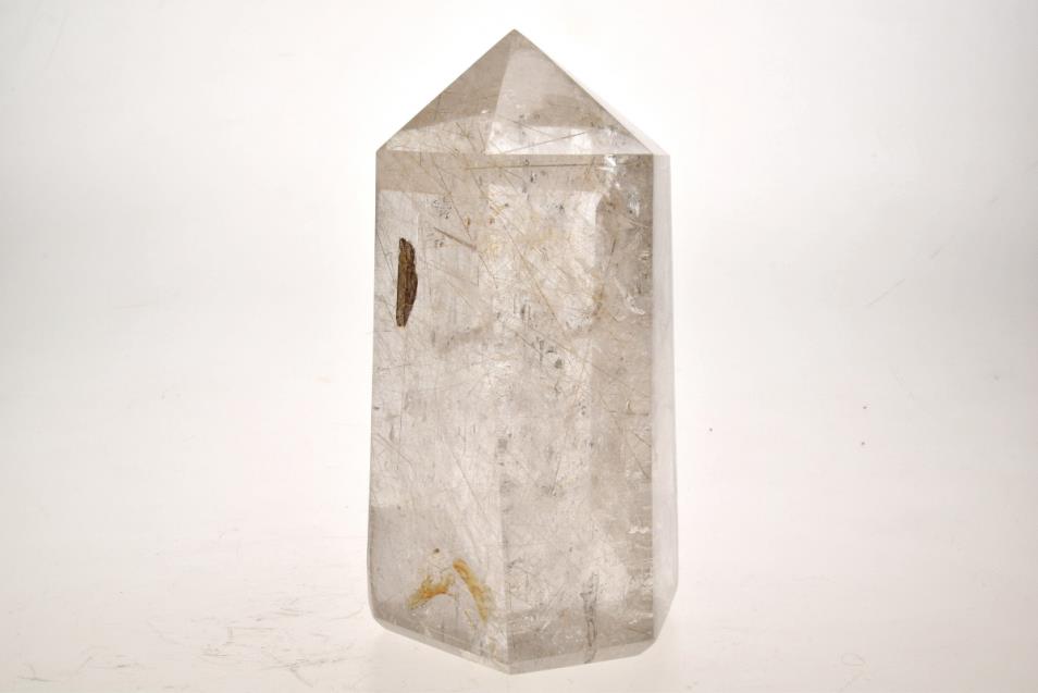 Rutilated Quartz Crystal Point 10.3cm