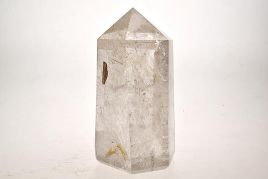 Rutilated Quartz Crystal Point 10.3cm