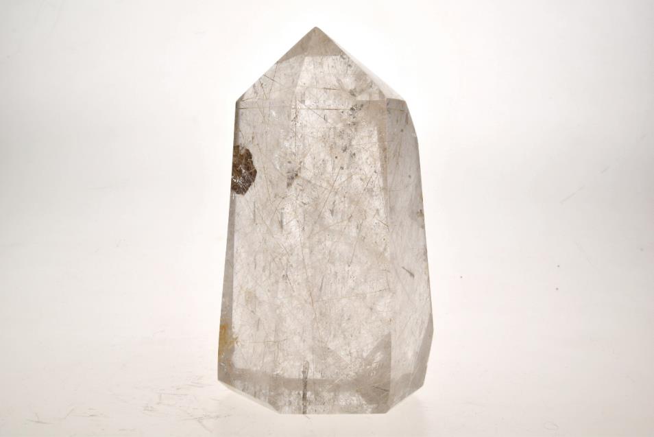 Rutilated Quartz Crystal Point 10.3cm