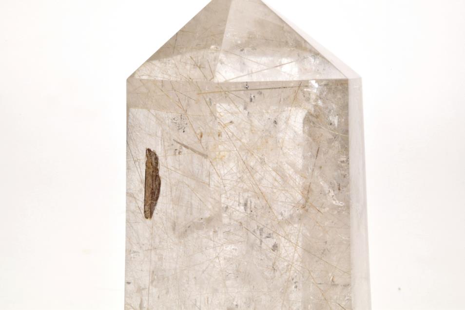 Rutilated Quartz Crystal Point 10.3cm