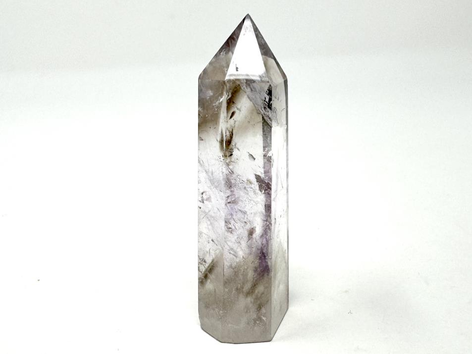 Smoky Amethyst Quartz Crystal Point 5.8cm