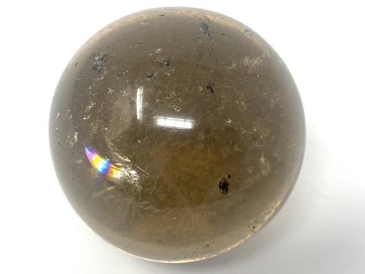 Smoky Quartz Crystal Sphere 4.7cm