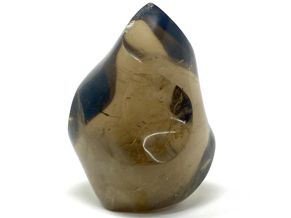 Smoky Quartz Crystal Flame Shape 7.9cm