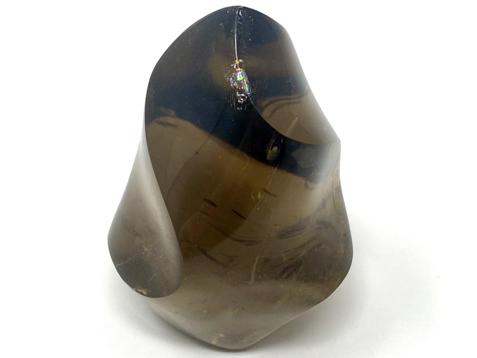 Smoky Quartz Crystal Flame Shape 7.9cm