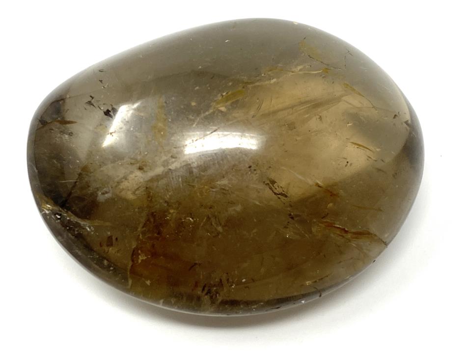 Smoky Quartz Crystal Pebble 5.8cm