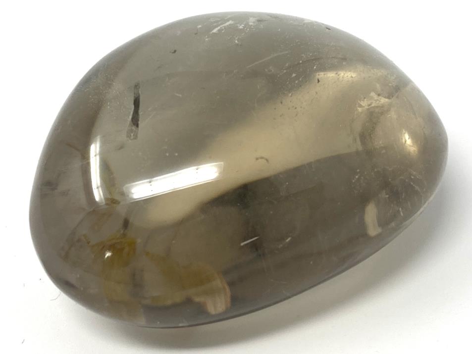 Smoky Quartz Crystal Pebble 6.3cm