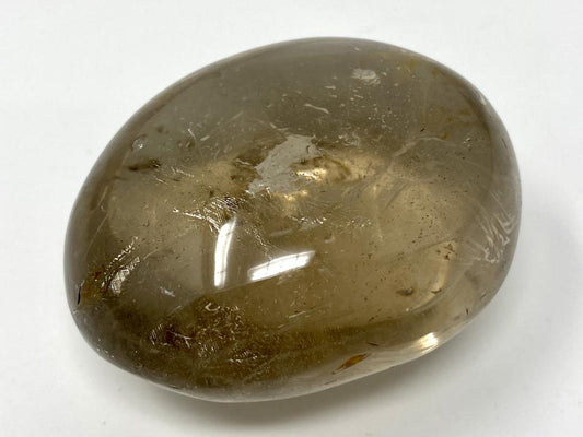 Smoky Quartz Crystal Pebble 5.8cm