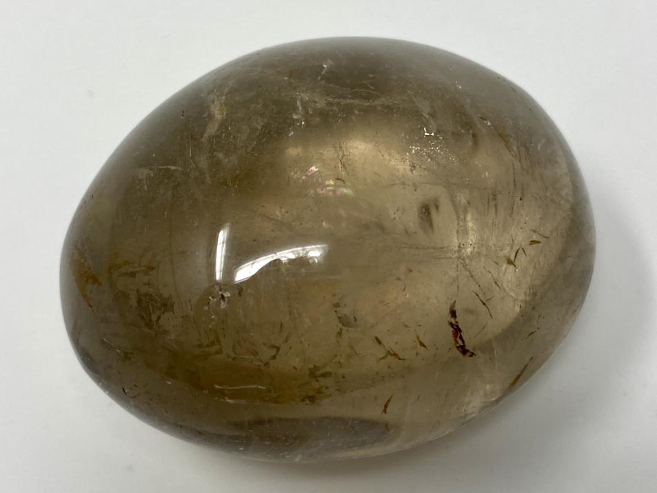 Smoky Quartz Crystal Pebble 5.8cm