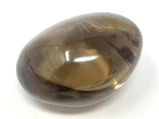 Smoky Quartz Crystal Pebble 5.9cm