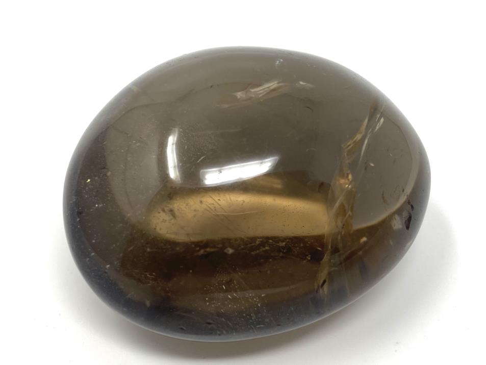 Smoky Quartz Crystal Pebble 5.9cm