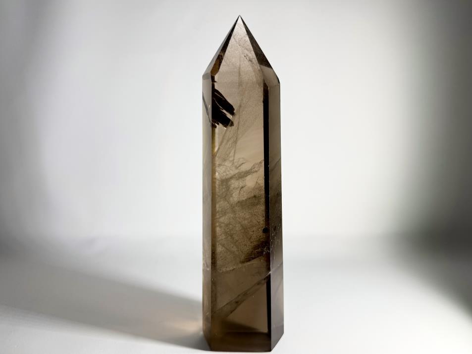 Smoky Quartz Crystal Point Large 19.5cm