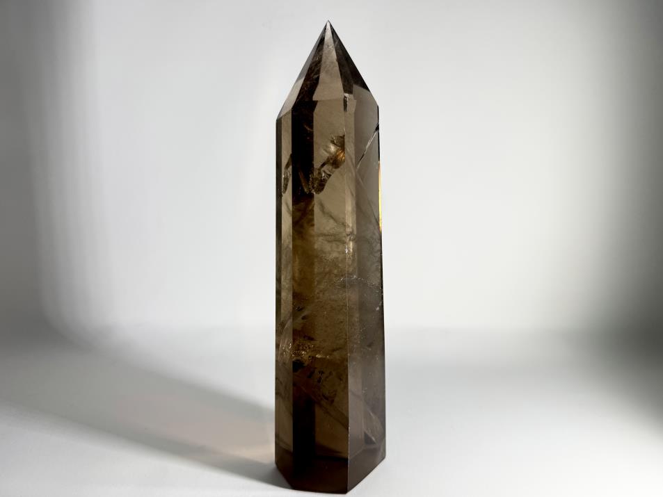 Smoky Quartz Crystal Point Large 19.5cm