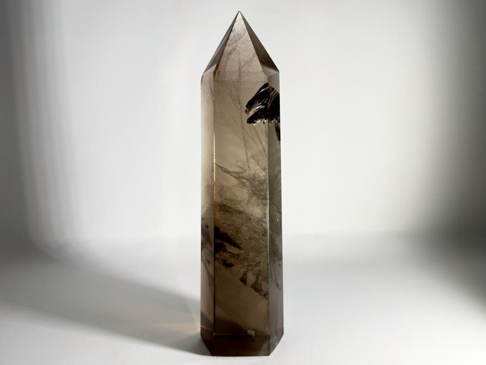 Smoky Quartz Crystal Point Large 19.5cm