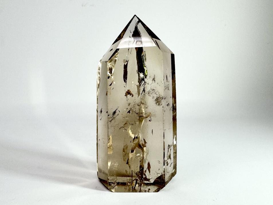 Smoky Quartz Crystal Point 8.7cm