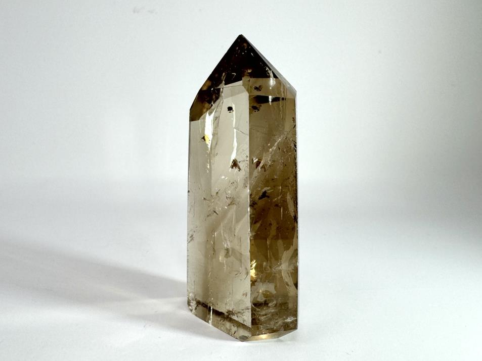 Smoky Quartz Crystal Point 8.7cm