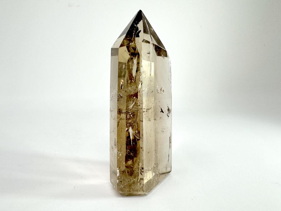 Smoky Quartz Crystal Point 8.7cm