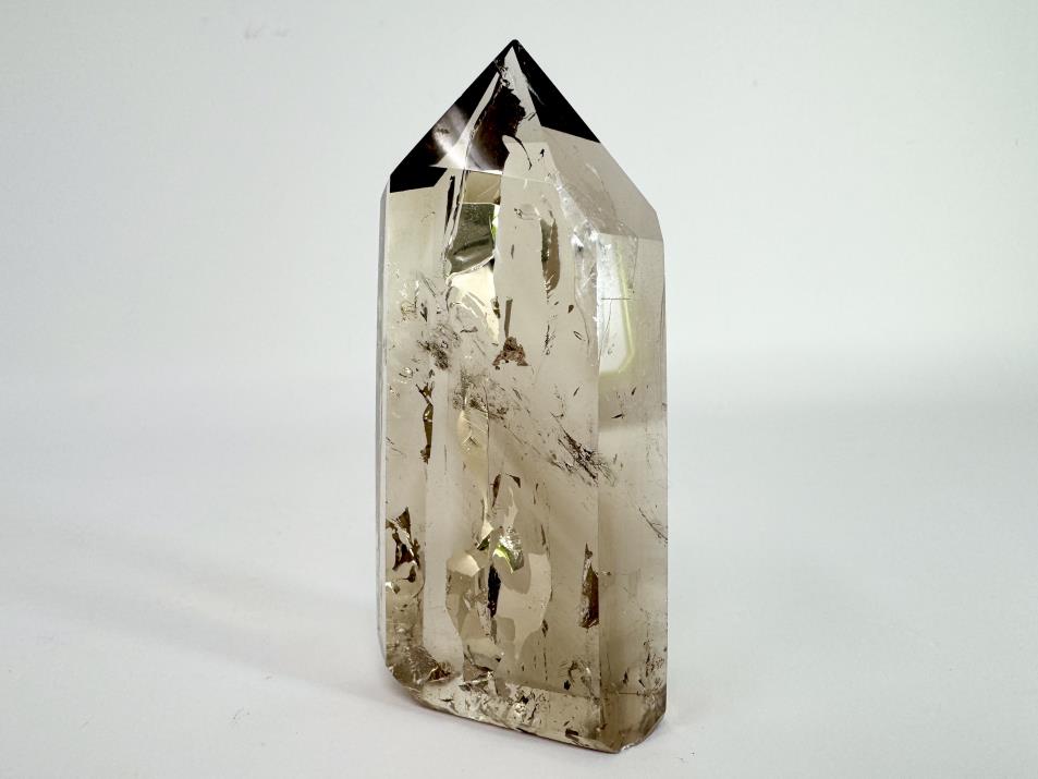 Smoky Quartz Crystal Point 8.7cm