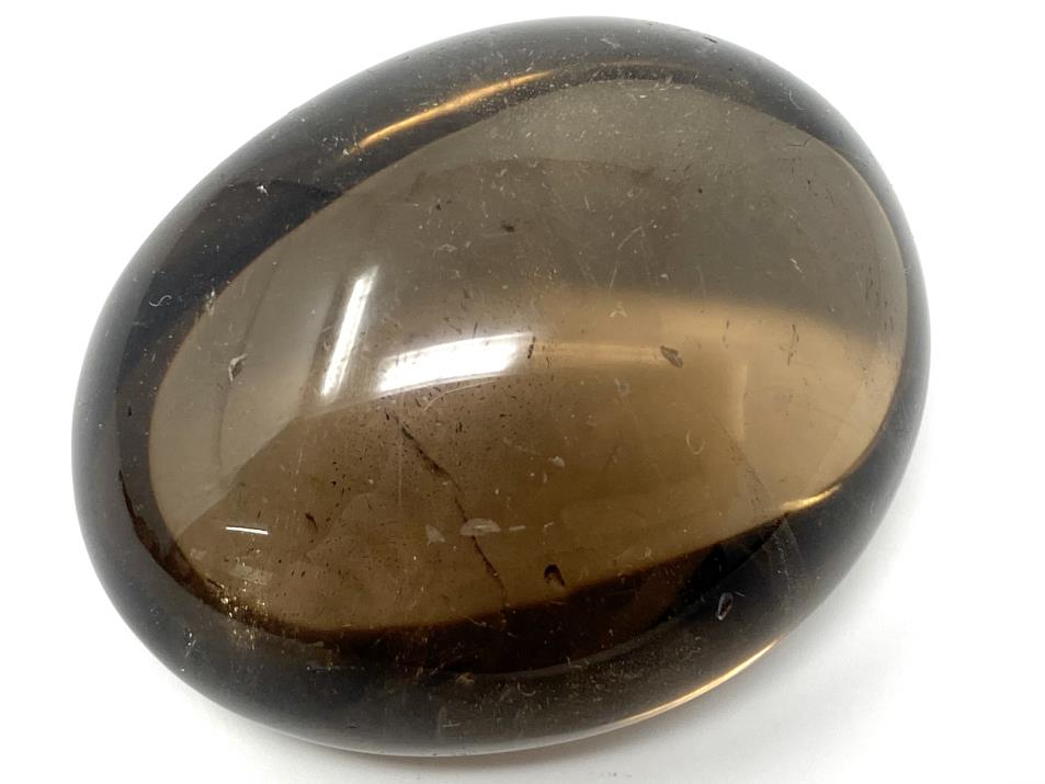 Smoky Quartz Crystal Pebble 5.6cm