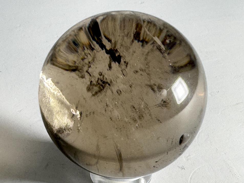 Smoky Quartz Crystal Sphere 3.8cm