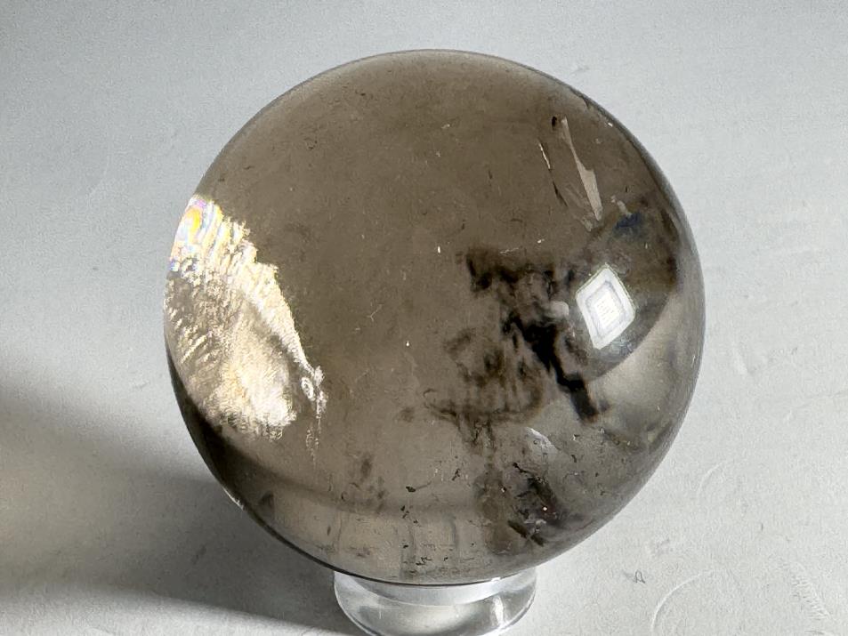 Smoky Quartz Crystal Sphere 3.8cm