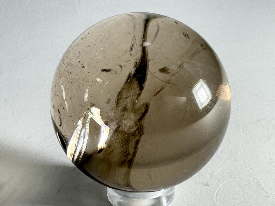 Smoky Quartz Crystal Sphere 3.8cm