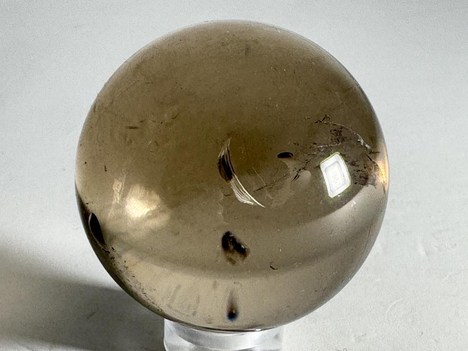 Smoky Quartz Crystal Sphere 3.8cm