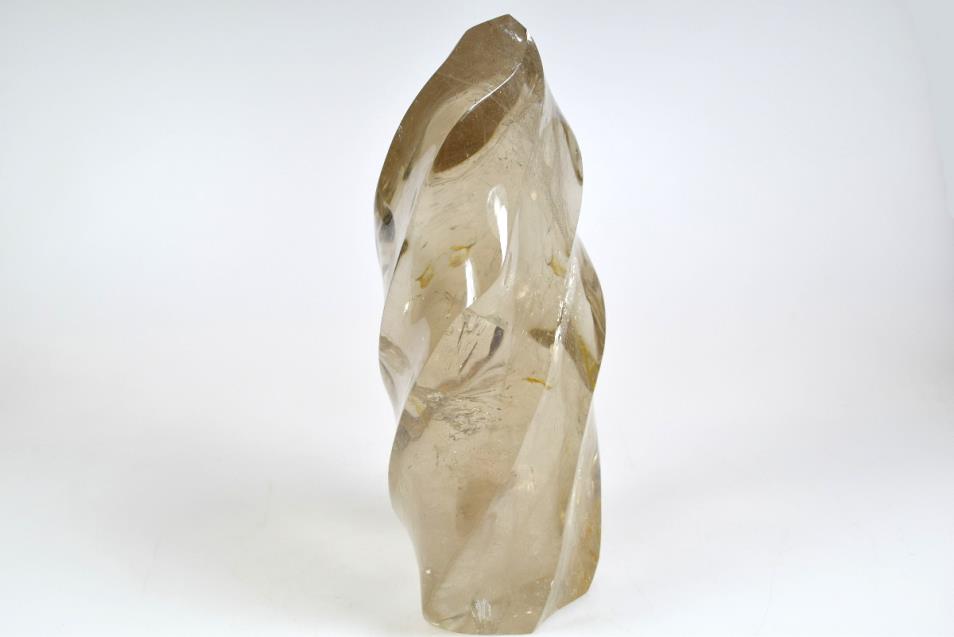 Smoky Quartz Crystal Flame Shape Large 16.7cm