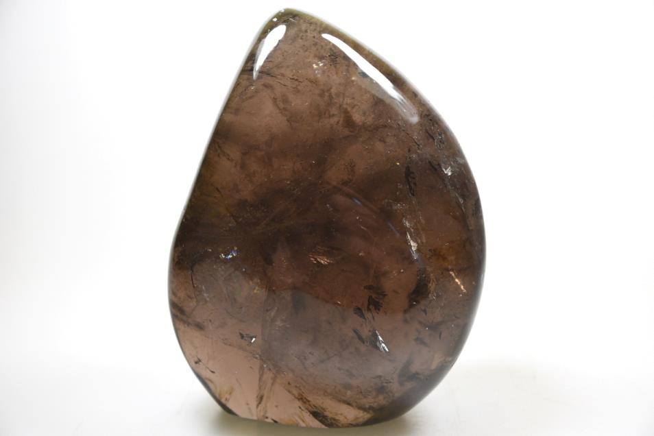 Smoky Quartz Crystal Freeform Large 15.7cm