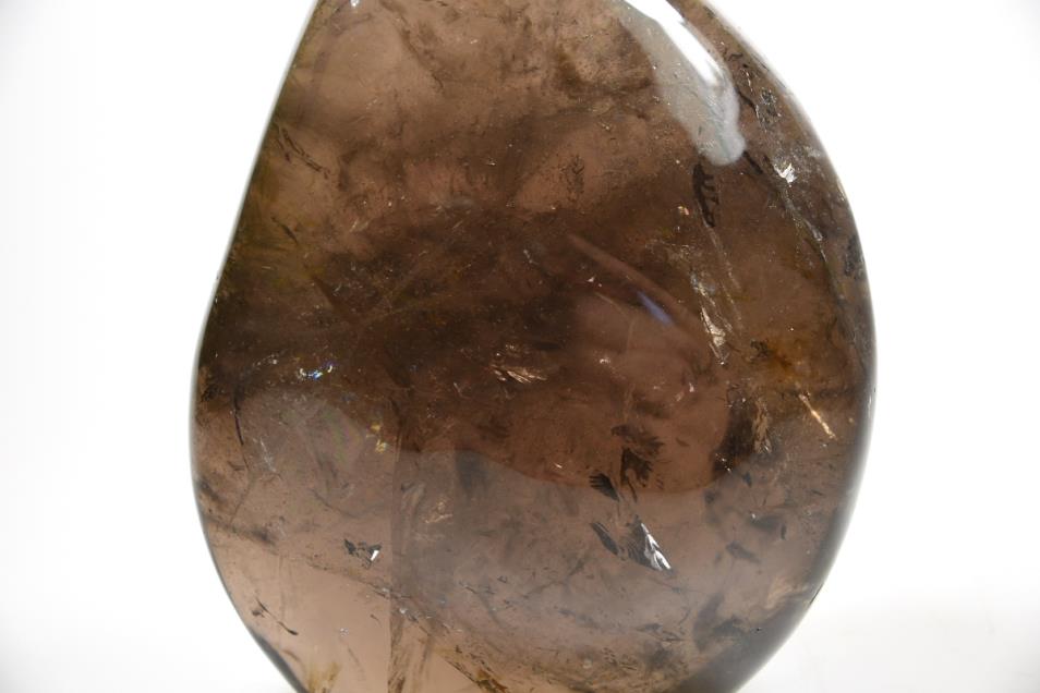 Smoky Quartz Crystal Freeform Large 15.7cm