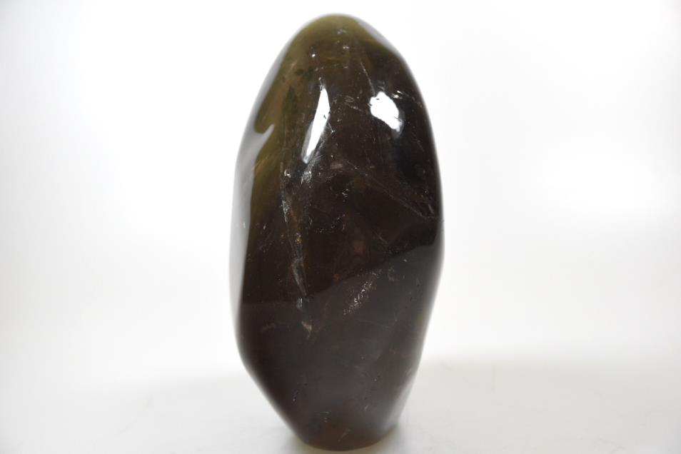 Smoky Quartz Crystal Freeform Large 15.7cm