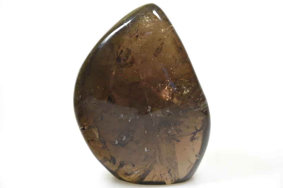 Smoky Quartz Crystal Freeform Large 15.7cm