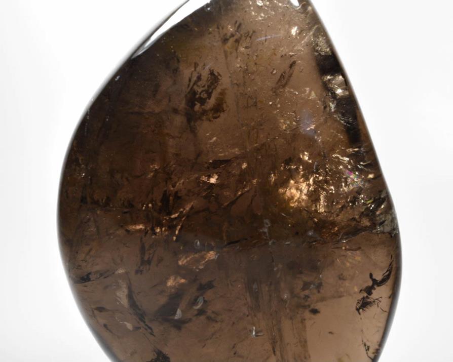 Smoky Quartz Crystal Freeform Large 15.7cm