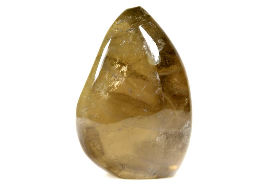 Smoky Quartz Crystal Freeform Large 11.2cm