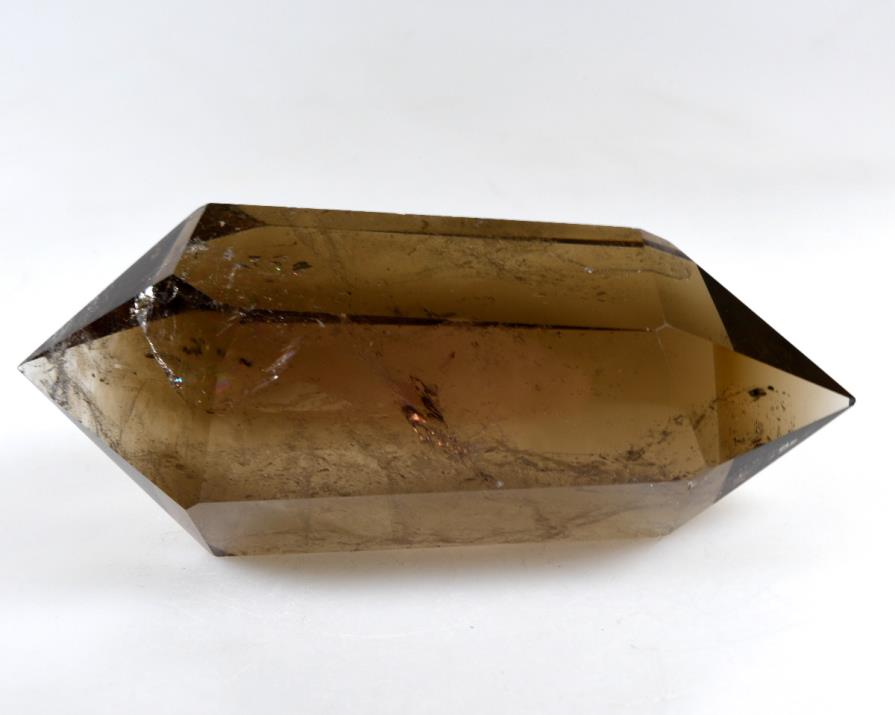 Smoky Quartz Point Double Terminated Large 13.7cm