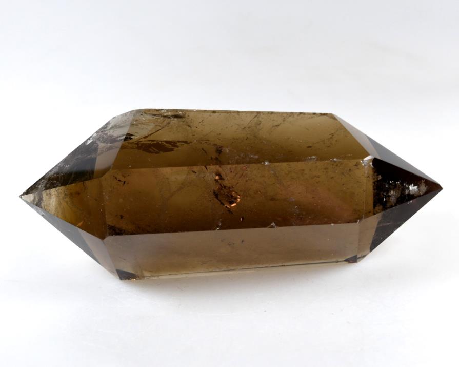 Smoky Quartz Point Double Terminated Large 13.7cm