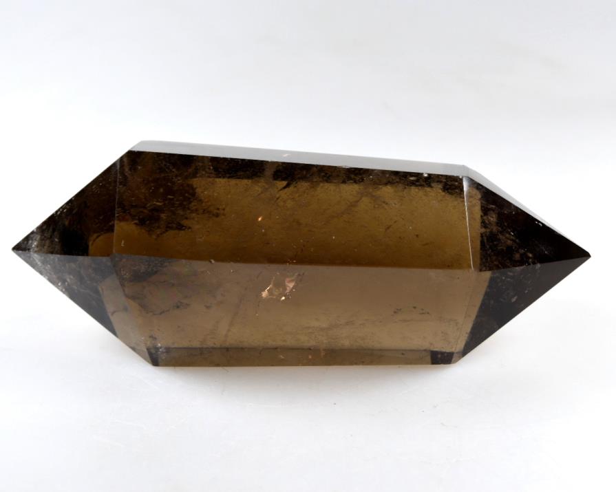 Smoky Quartz Point Double Terminated Large 13.7cm