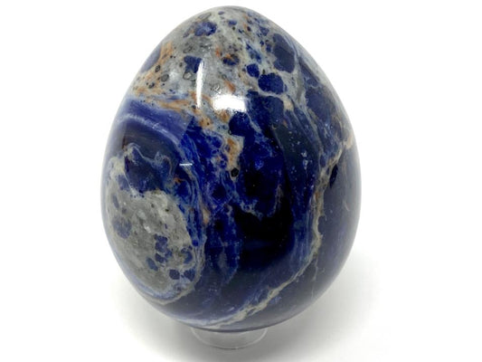 Sodalite Crystal Egg 5.9cm