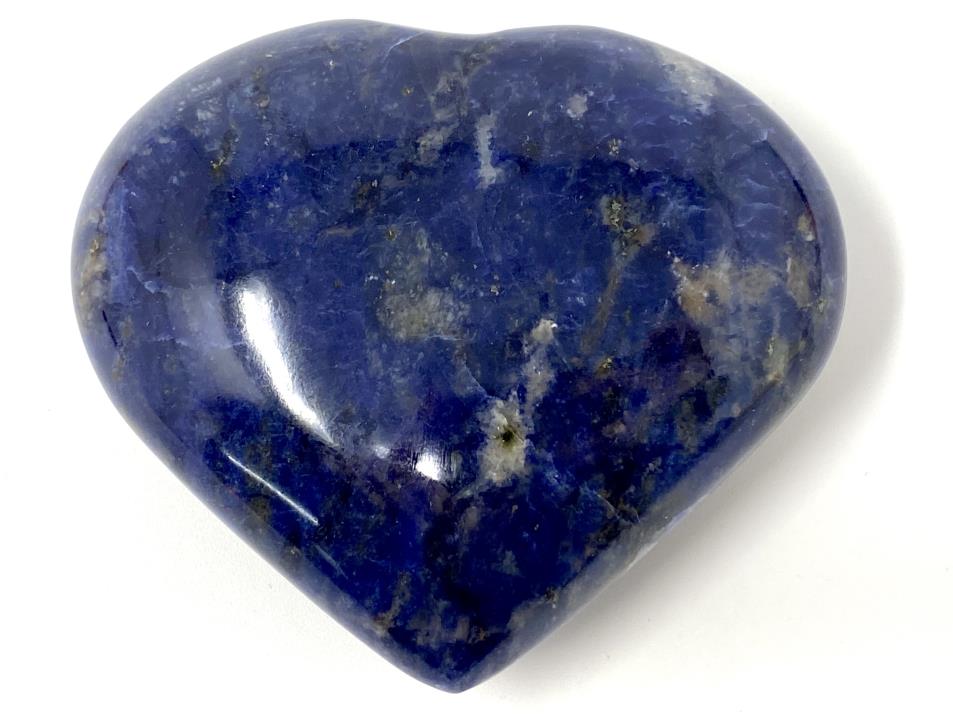 Sodalite Crystal Heart 7.1cm