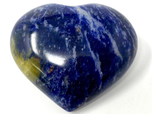 Sodalite Crystal Heart 6.7cm