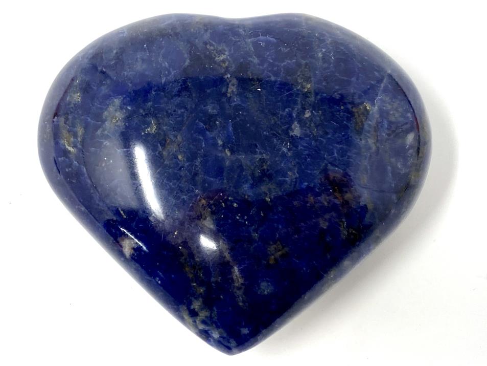 Sodalite Crystal Heart 7.1cm