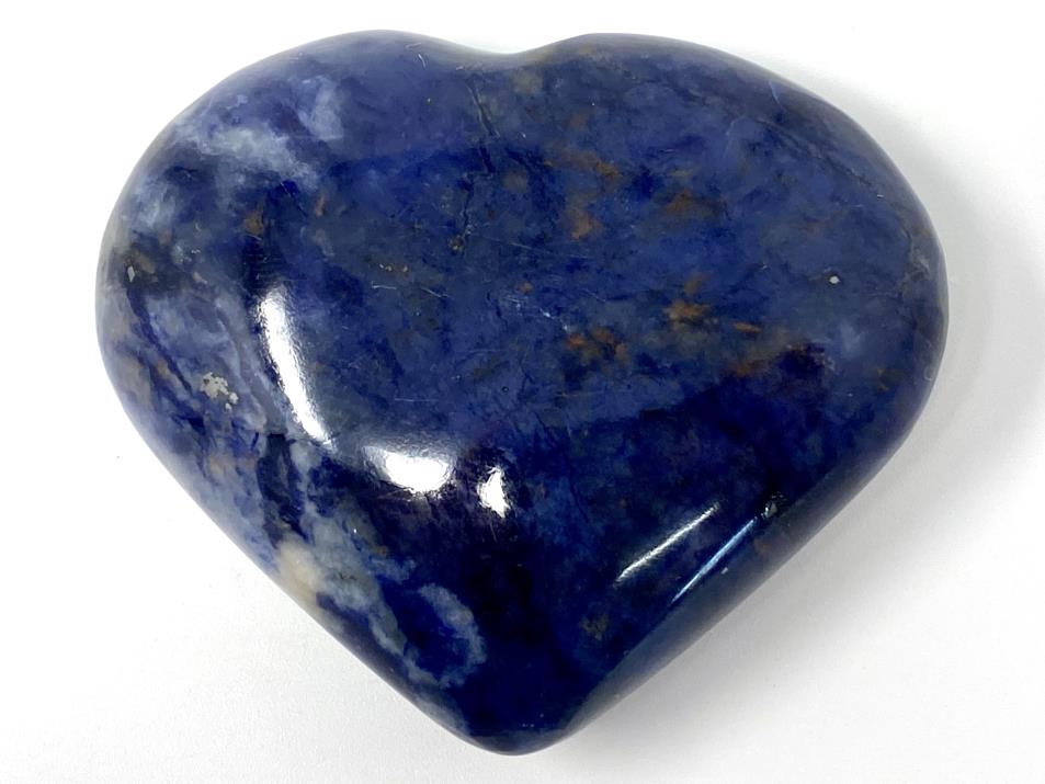 Sodalite Crystal Heart 6.6cm