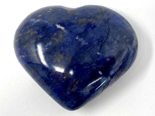 Sodalite Crystal Heart 6.6cm