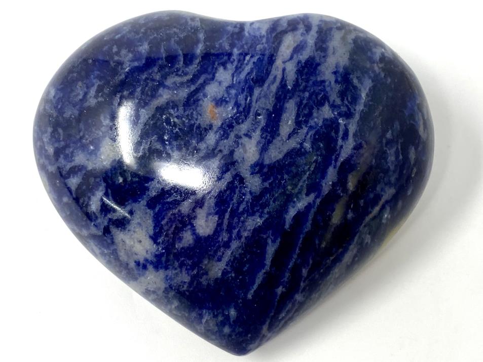 Sodalite Crystal Heart 6.7cm