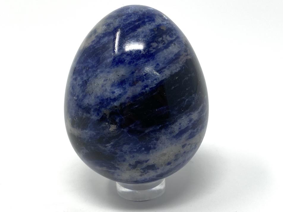 Sodalite Crystal Egg 5.3cm