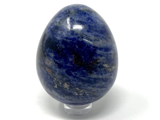 Sodalite Crystal Egg 5.3cm