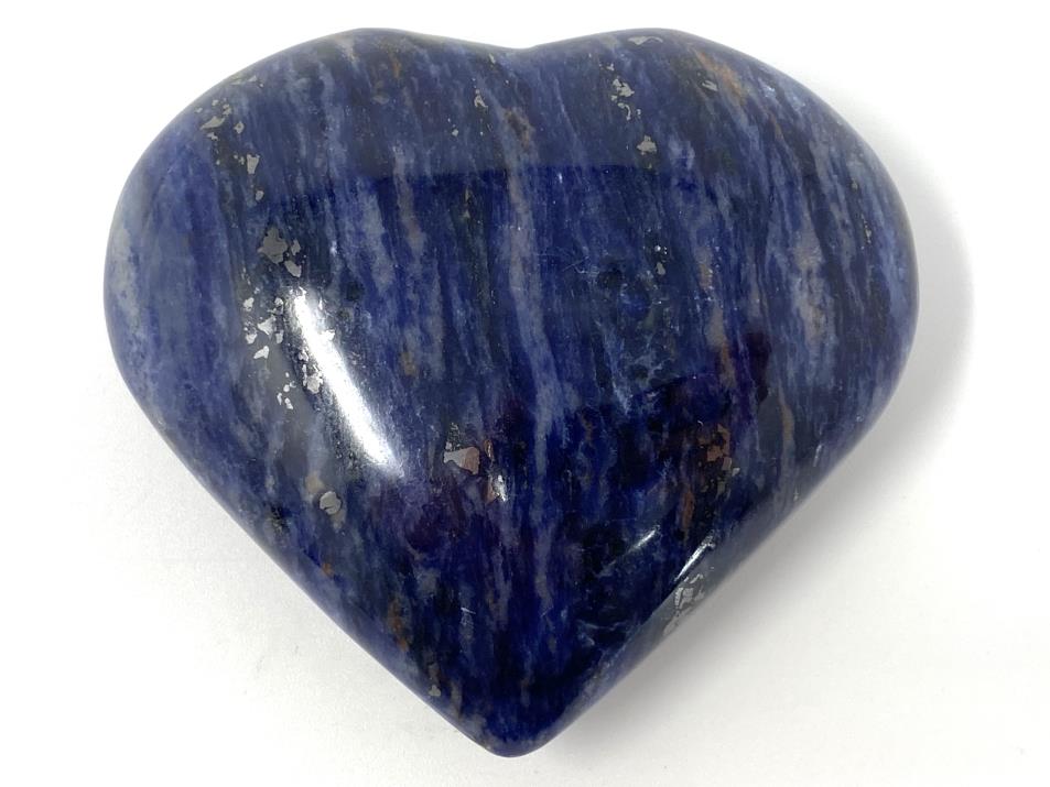 Sodalite Crystal Heart 7cm