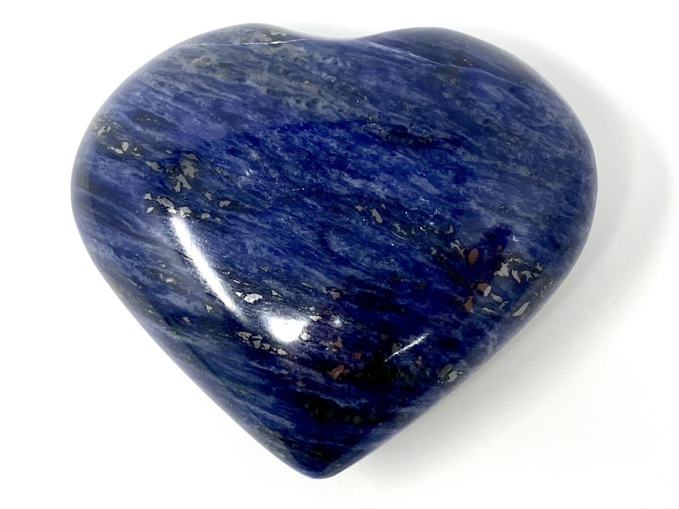 Sodalite Crystal Heart 6.7cm